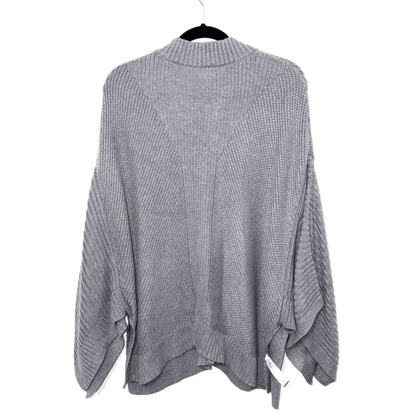 Lululemon Softer Still Oversized Wrap - Heathered Asphalt Gray M/L - Picture 6 of 10